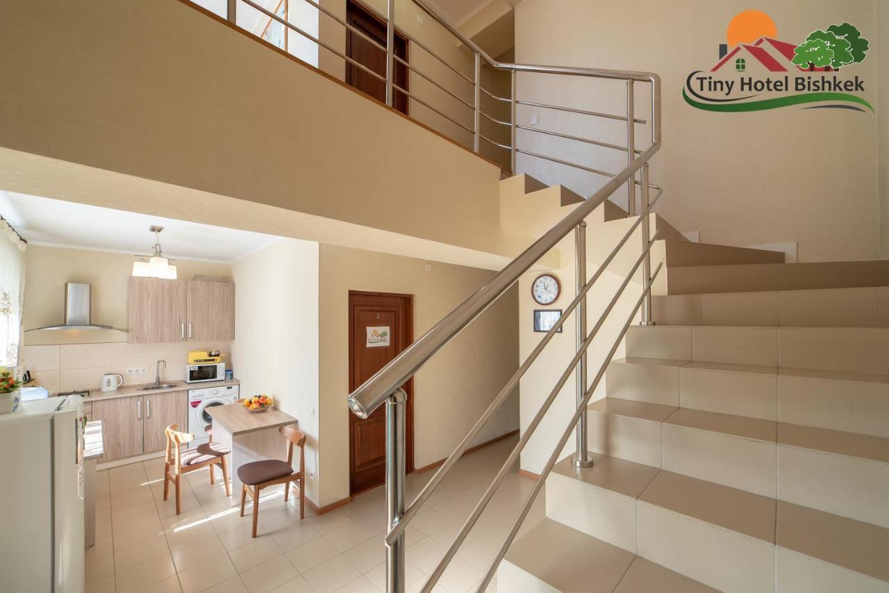 Tiny Hotel Бішкек Екстер'єр фото