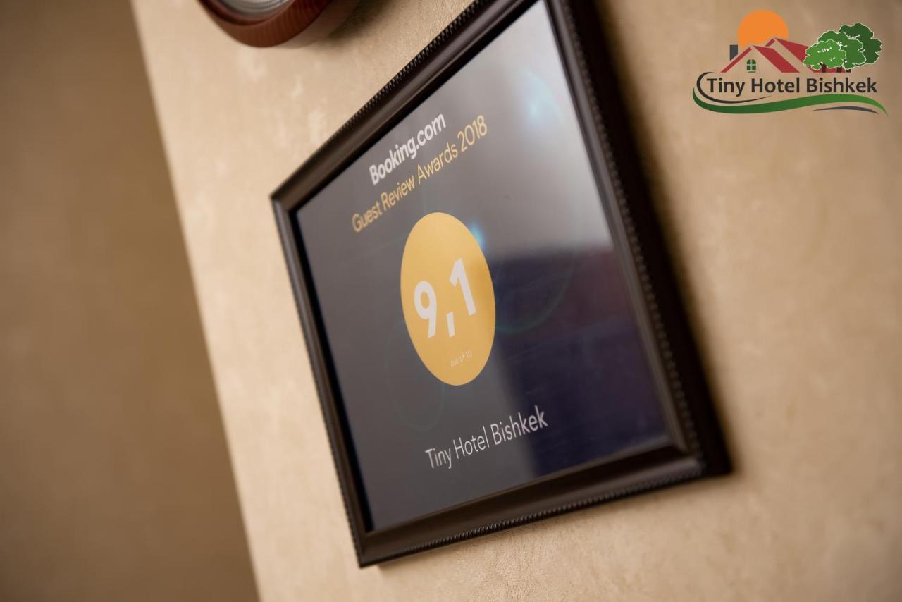 Tiny Hotel Бішкек Екстер'єр фото